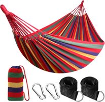 Hängematte Outdoor Baumwolle Bequemer Stoff Baumfreundlichen