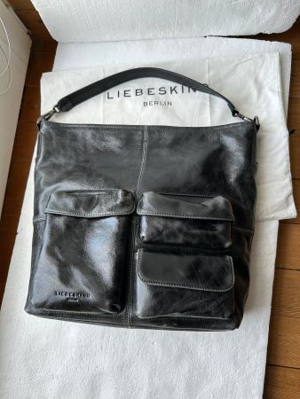 Liebeskind Tasche Leder Archive Hobo LK 2004 medium NEU