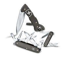 Alox 2022 donnergrau Victorinox Set neu