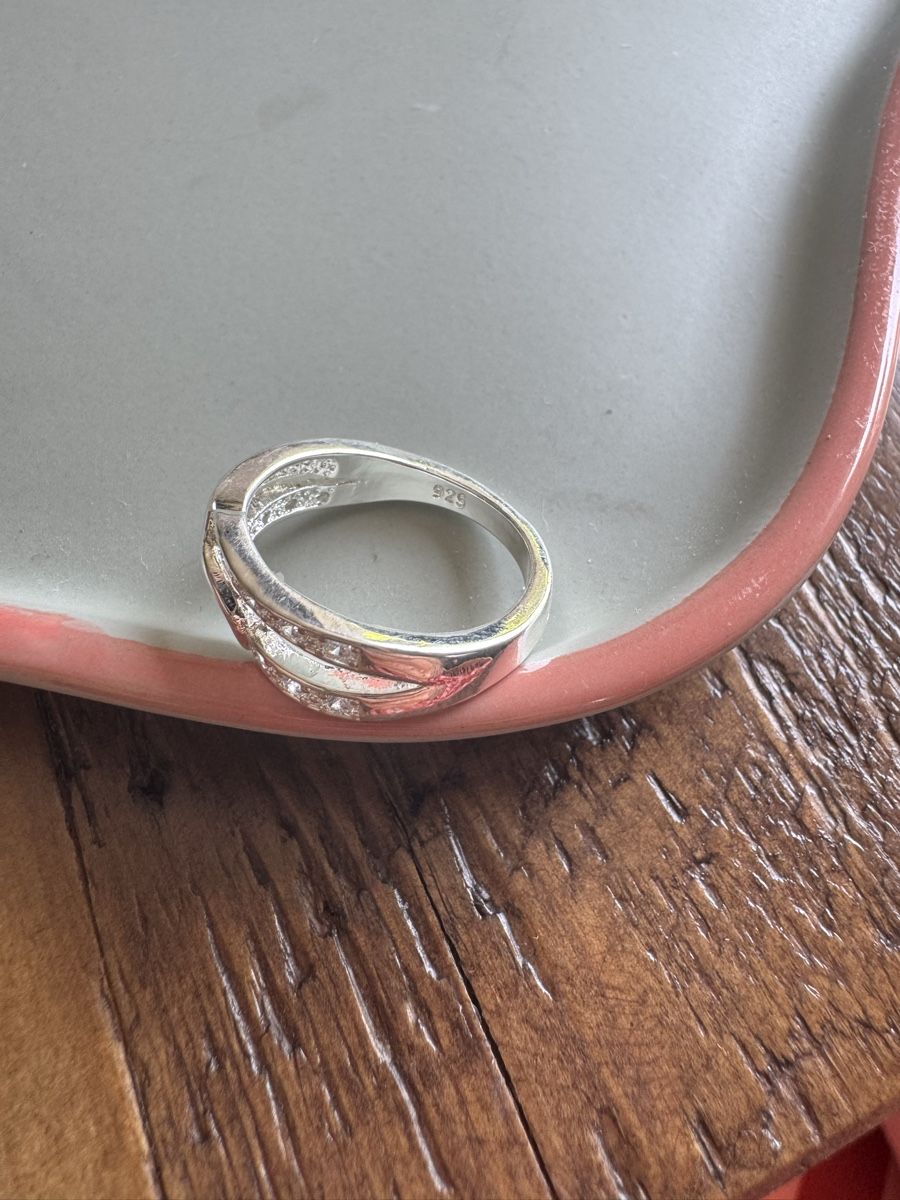 Ringe: Silberring 925 mit Zirkonia  – Gebraucht aus Männedorf von mariadelrocioeberle 4