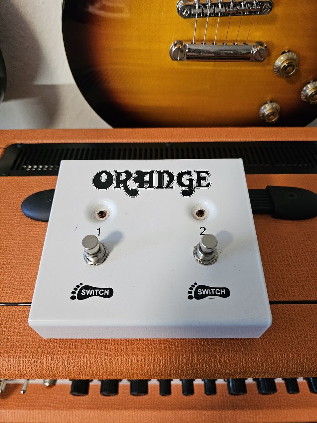 Amplificateurs: Orange Thunderverb 50 H Head – D'occasion à Spreitenbach par sgraffito 7