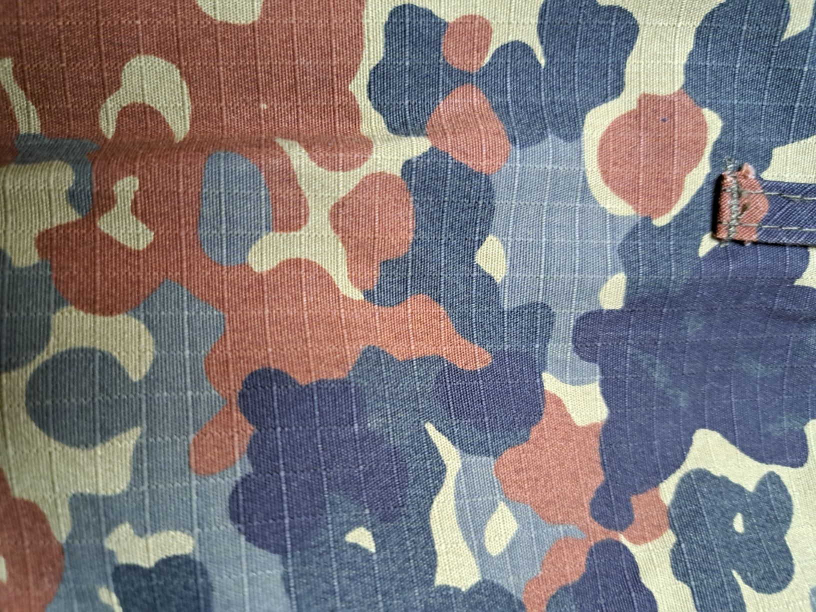 Pantaloni: Kampfhose, BDU, Rip Stop, flecktarn – Nuovo (secondo la descrizione) da Brenzikofen venduto da a.burkhard 2