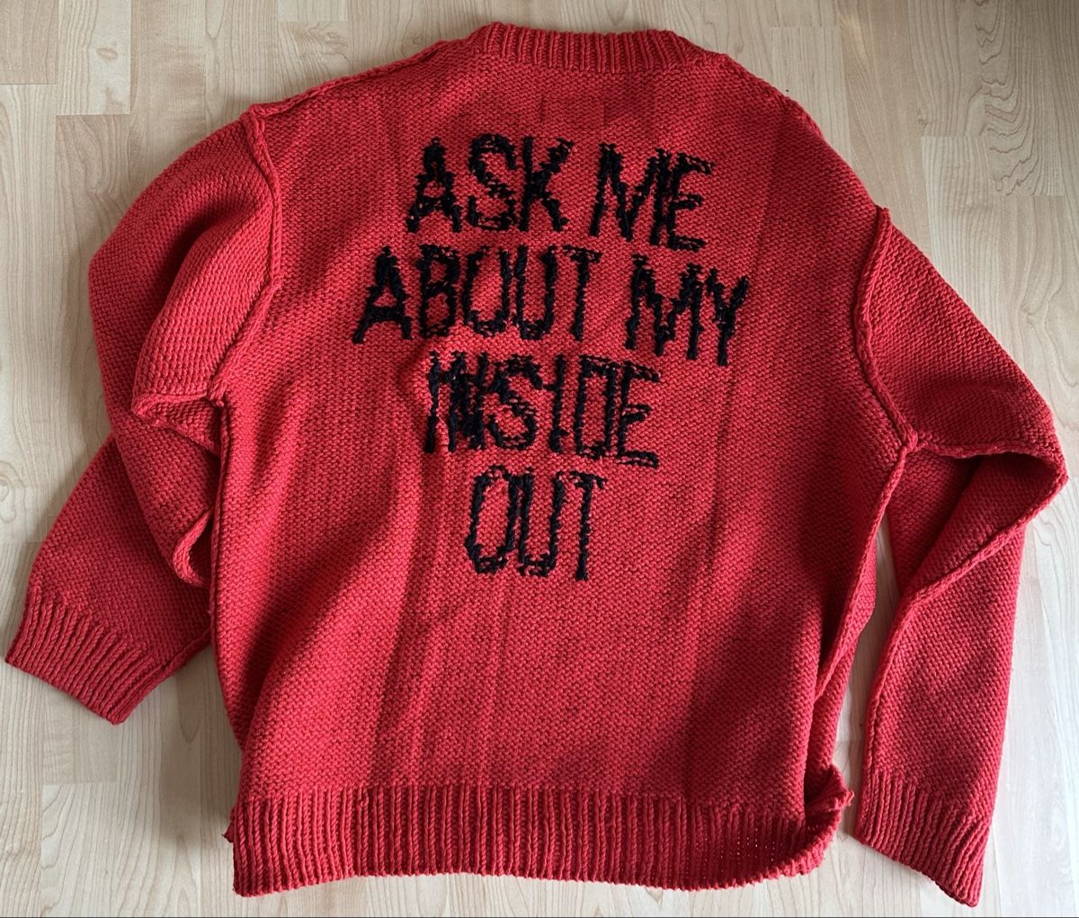 Pullover & Sweatshirts: Doublet Inside-out Sweater – Neu (gemäss Beschreibung) aus grenchen von Vykon 1