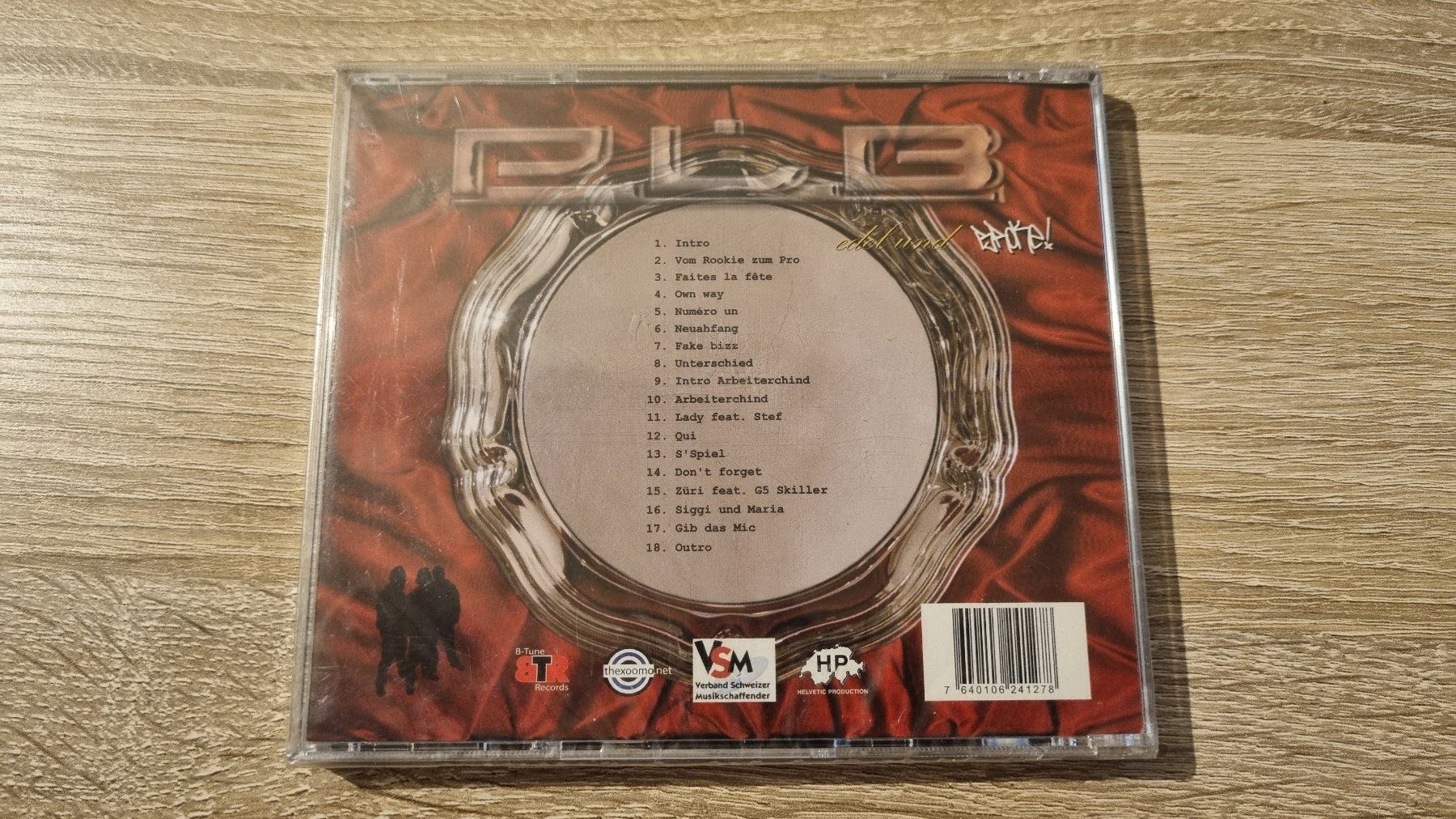 CD: PLB - Edel und Broke OVP – Nuovo e nell'imballaggio originale da Hagenbuch ZH venduto da lecterr55 1