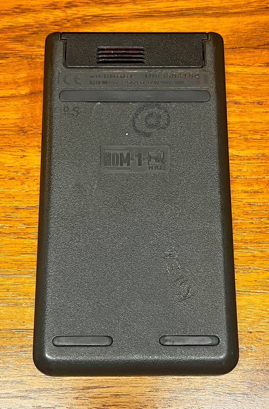 Hewlett Packard Calcolatrici tascabili: HP 32SII Scientific Calculator – Usato da Maur venduto da wilbur1 1