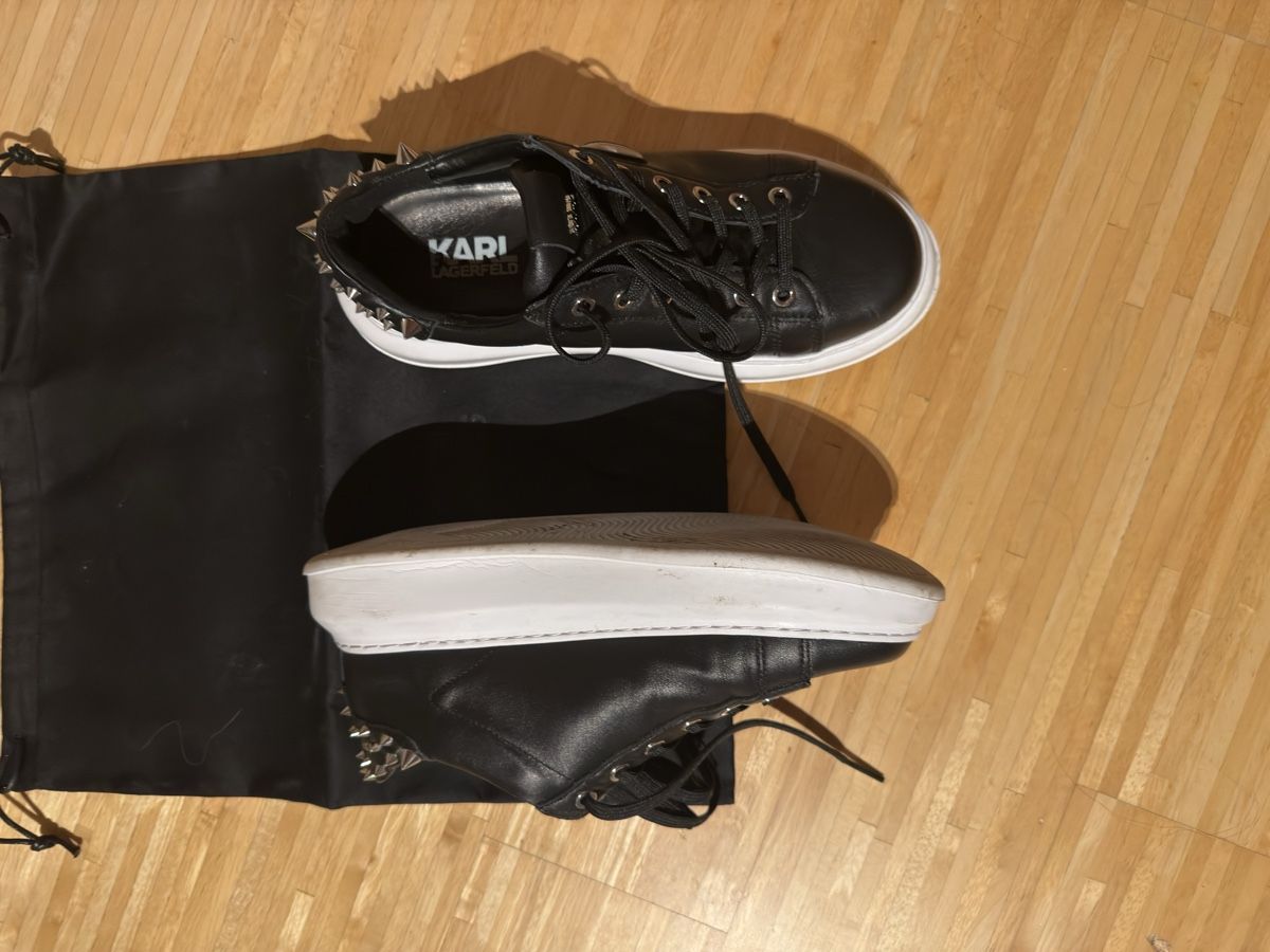 Karl Lagerfeld Damenschuhe: Karl Lagerfeld Sneakers 38 – Gebraucht aus Brugg AG von mam_9wsr 3