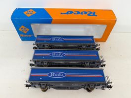 Roco 46172, 4341B Güterwagen Hero Schiebewandwagen / SBB