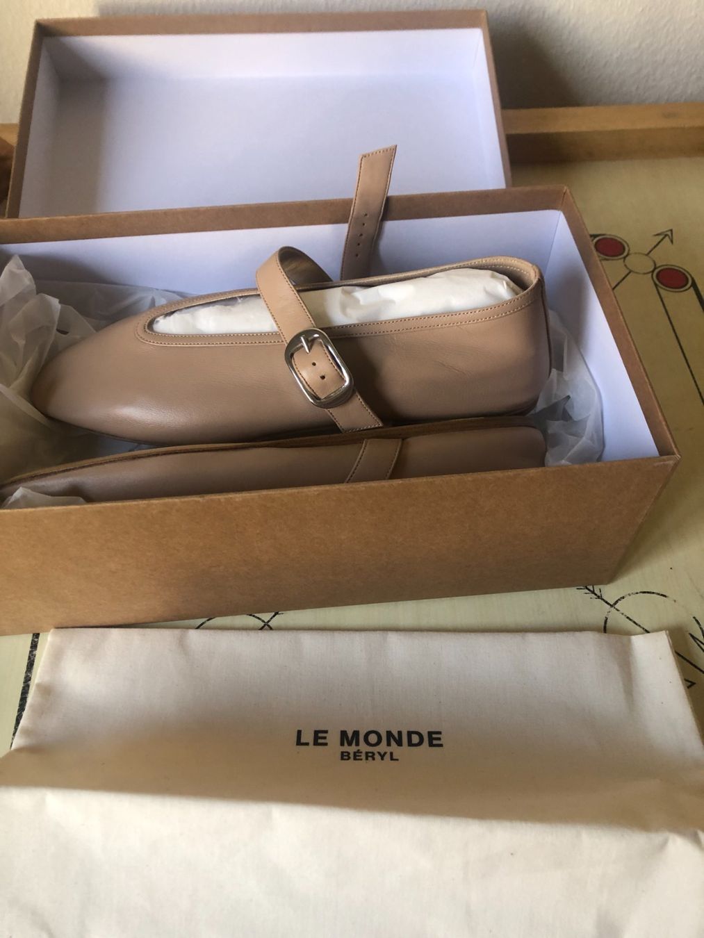 Scarpe da uomo: Le Monde Beryl, Stella slipper , pointure 38 – Nuovo e nell'imballaggio originale da Lausanne venduto da Na2718 1