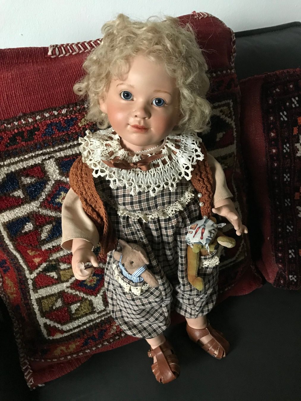 Bambole: GROSSE PUPPE – Usato da Luzern venduto da Immergern 5