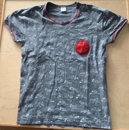Unterhemd / T-Shirt von ISA Gr. S (entspricht etwa Gr. 146)