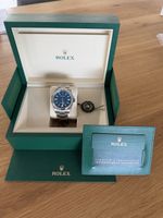 Rolex Oyster Perpetual 41, Med blue