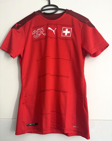Fussball Trikot Schweiz Puma Grösse XS