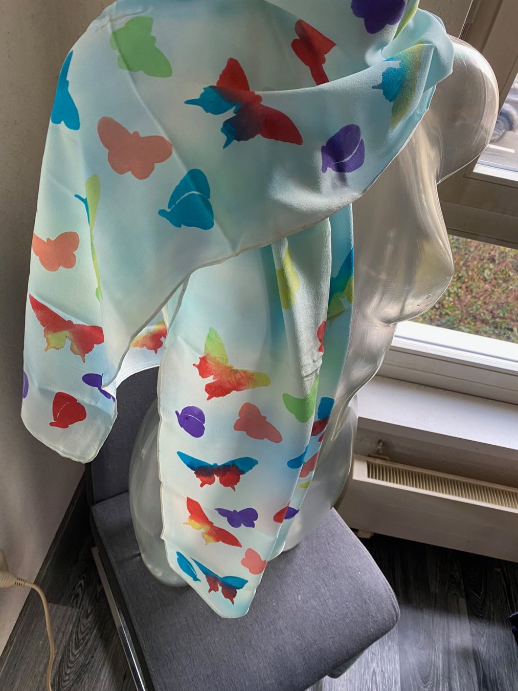 Foulard & Sciarpe: Schal  ca 42 x 170 cm – Usato da Allenwinden venduto da Obalu 1