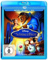 Schöne und das Biest (1991) Walt Disney/Beauty & Beast/2-BD