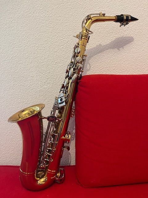 Strumenti musicali: Saxophon B+S Nummer 9612 – Usato da Hinterkappelen venduto da Cavolo 2