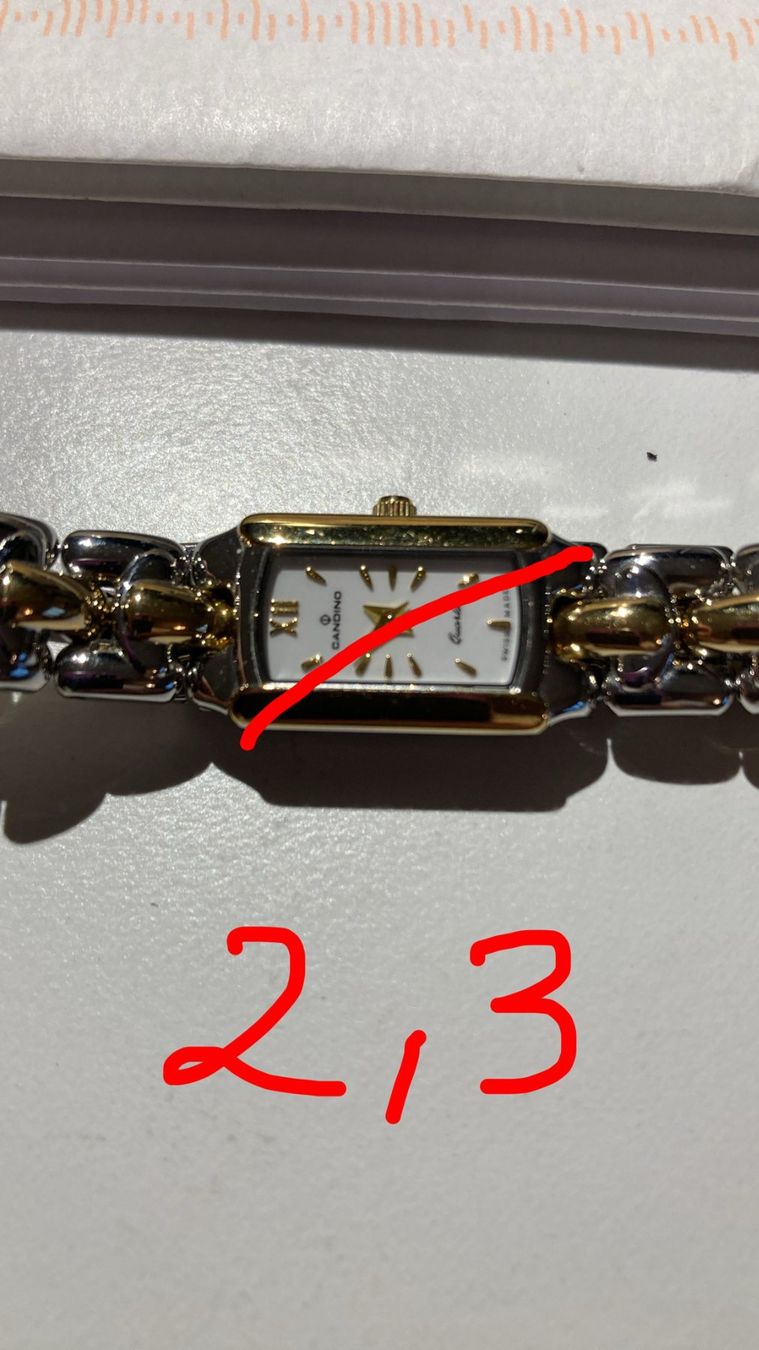 Candino Orologi: Schweizer Markenarmbanduhr – Usato da Oberuzwil venduto da rtr_wp6m 4