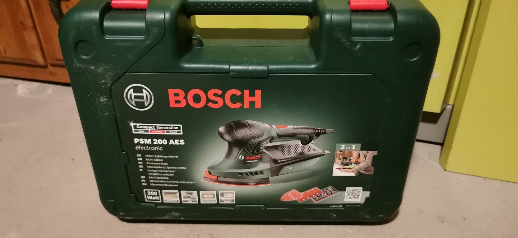 Bosch Smerigliatrici & Lucidatrici: Bosch Multischleifer PSM 200 AES – Usato da Gattikon venduto da mro75 1