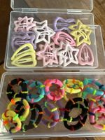 20 Paar niedliches Haargummi/Spangen- Accessoires
