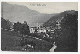 Ansicht von Fiesch