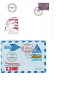 FDC - Enveloppes 1er jour - Pro Aero - Lot 8