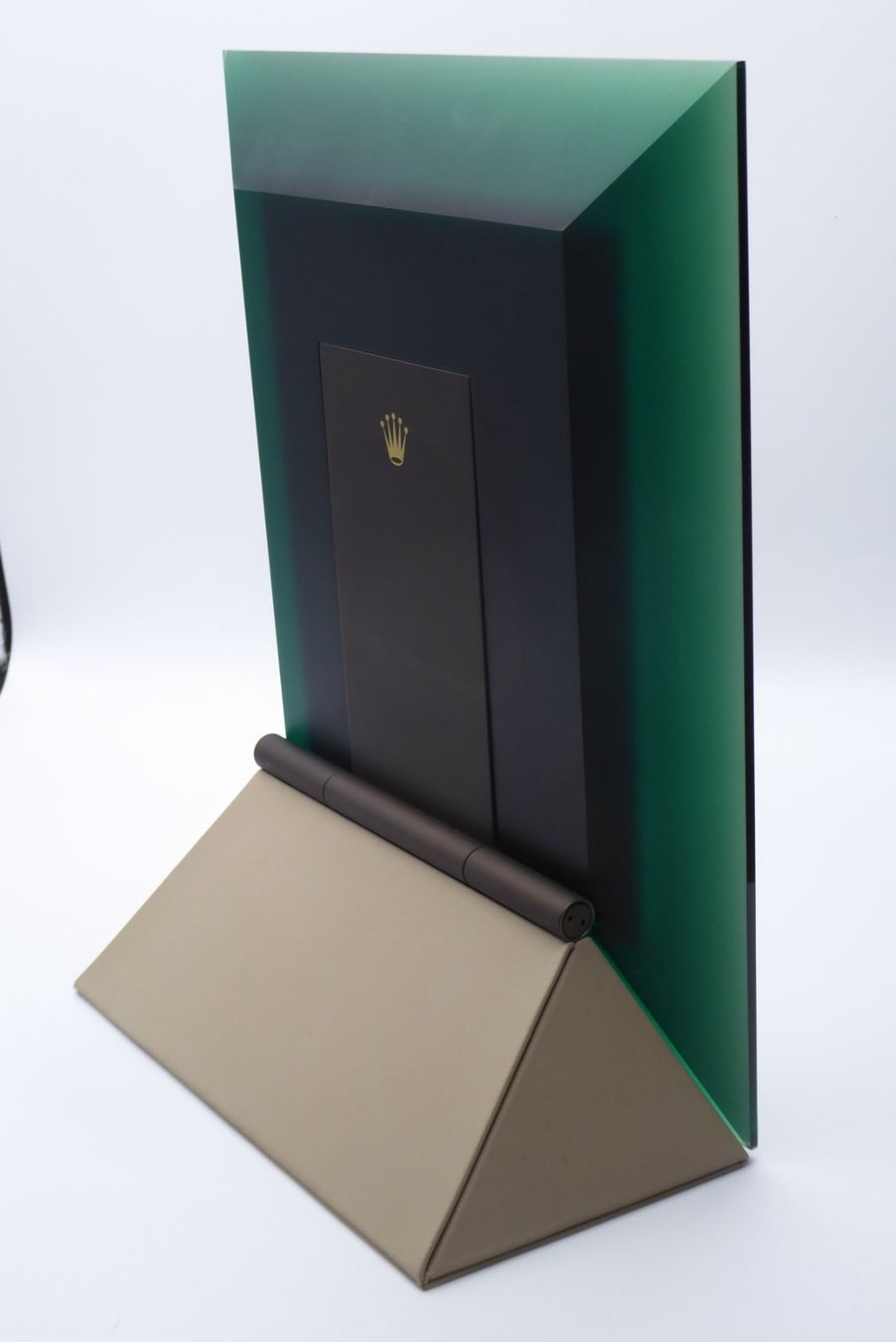 Rolex Scatole porta orologi: Rolex Mirror dealer desk-display green – Nuovo (secondo la descrizione) da Geneve venduto da adr_xk6n 3