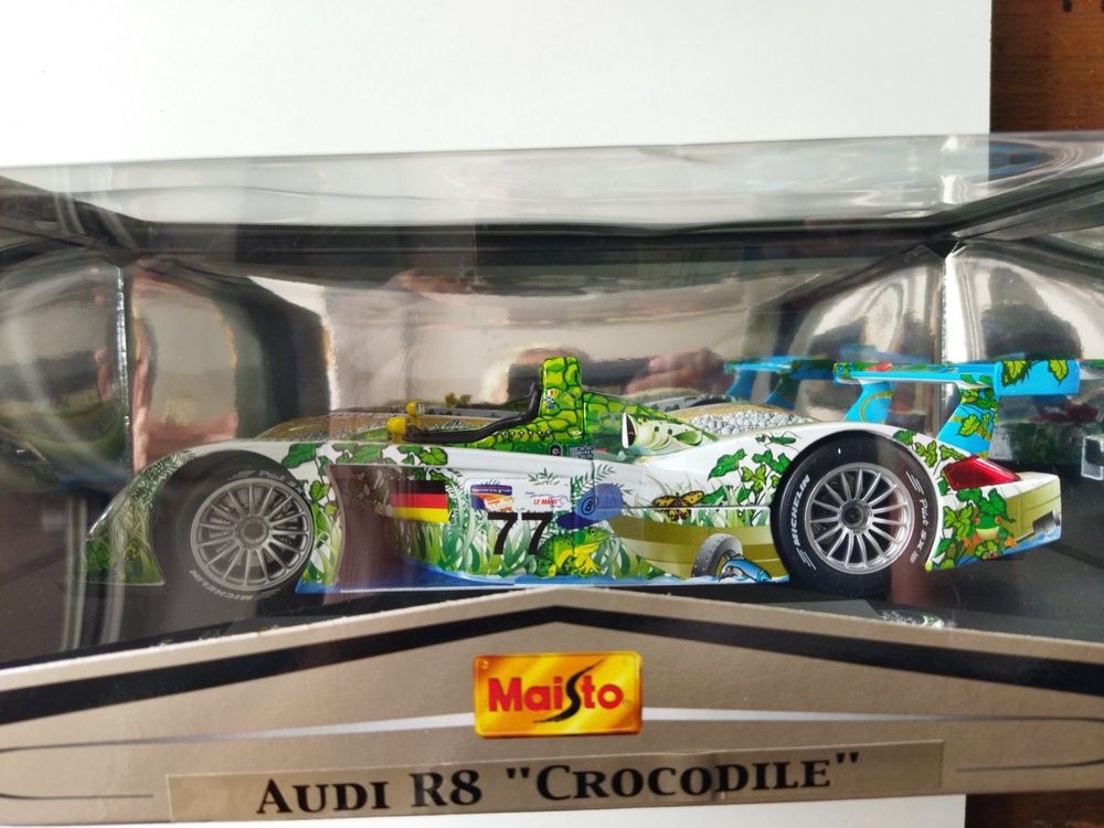 Audi R8 Crocodile - Collection