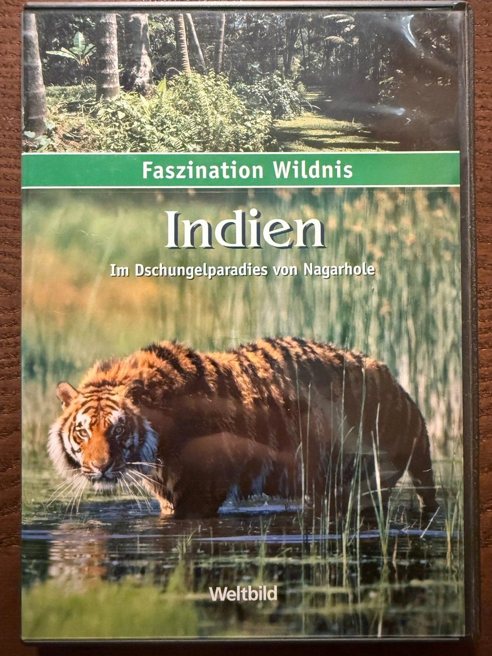 Tutti i DVDs: Faszination Wildnis - Indien – Usato da Zürich venduto da FilmFreunde
