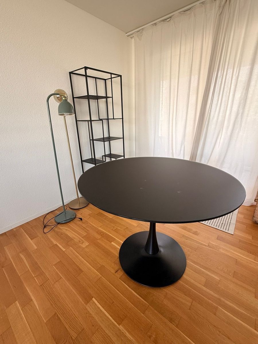 Tavoli: Glas Tisch rund 110cm – Usato da Lenzburg venduto da eli_jrc2 1