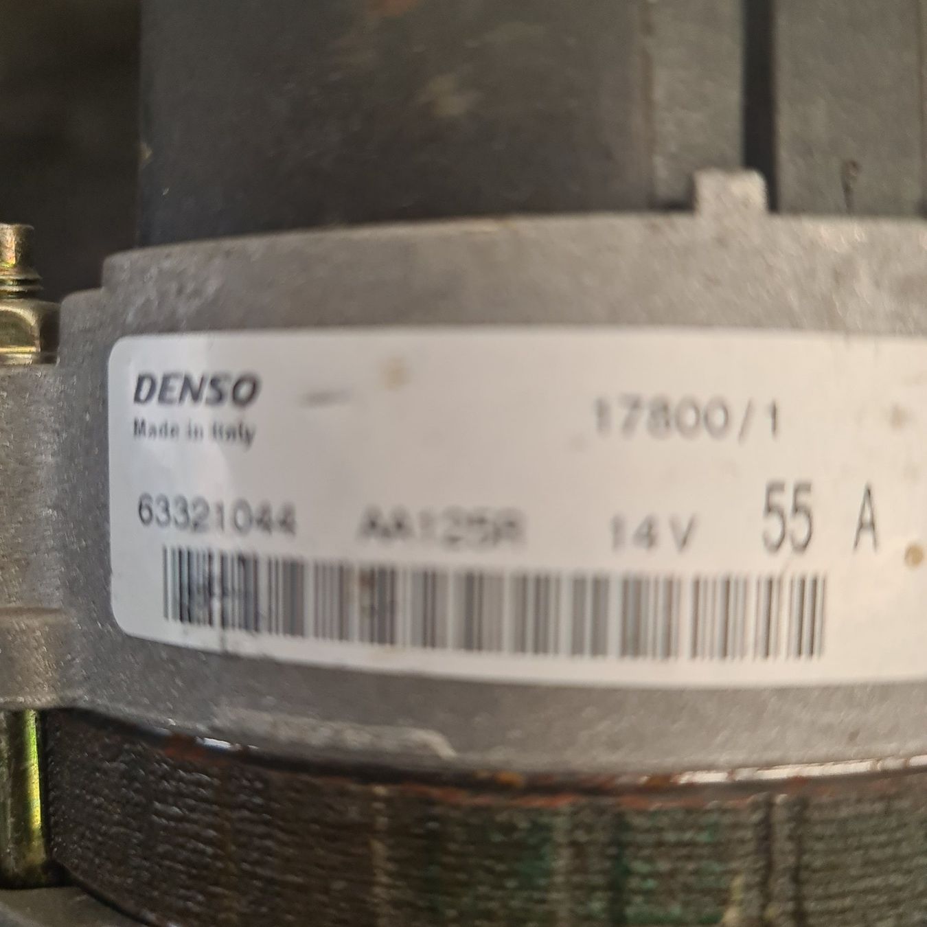 Tutti pezzi di ricambio auto: Alternator DENSO   17800/1 – Nuovo e nell'imballaggio originale da Windlach venduto da Noldi6 7