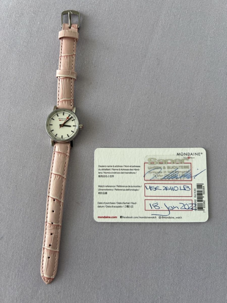 Mondaine Orologi: Uhr Mondaine – Usato da Dottikon venduto da rem_svz7