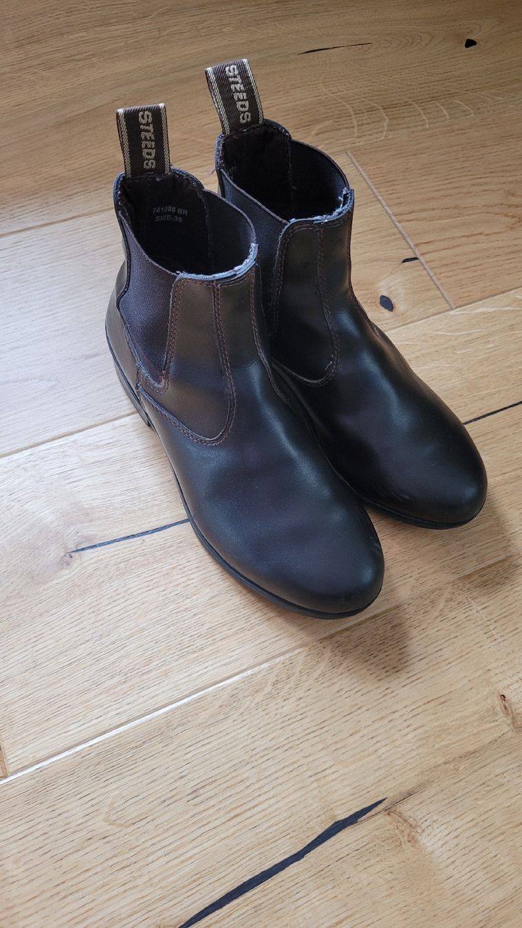 Felix Bühler Scarpe per ragazze: Steeds SYLKA Reitstiefeletten Gr. 36 – Usato da Worb venduto da Sibille20