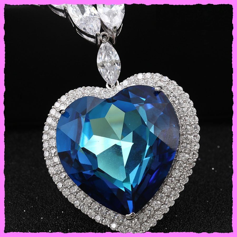 Catenine: Exklusiv erlesenes Herz – Collier – Nuovo e nell'imballaggio originale da Oberglatt ZH venduto da Diamond-Girl 6