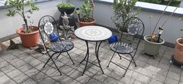 Garten Bistroset MOSAIK 3-teilig 