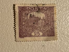 Ceskoslovensko Briefmarken ab 1.95 CHF (Gratis-Versand)