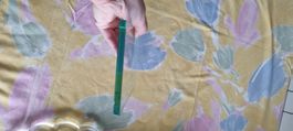Glas-Untersetzer / Glas-Unterlage