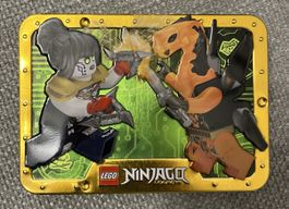 LEGO NINJAGO Legacy Metallbox + 2 Minifiguren NEU OVP