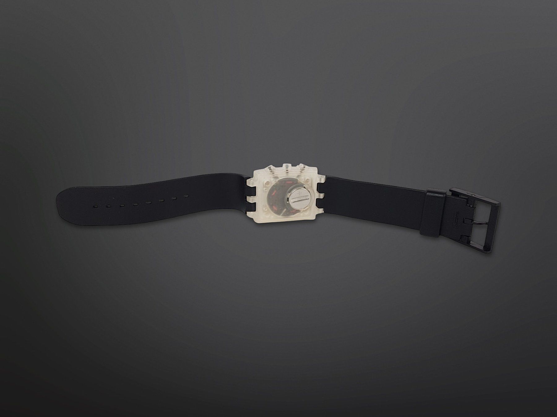 Swatch Orologi: Swatch Square Chrono Whitesunday – Usato da Suhr venduto da Restwert_Suhr 5