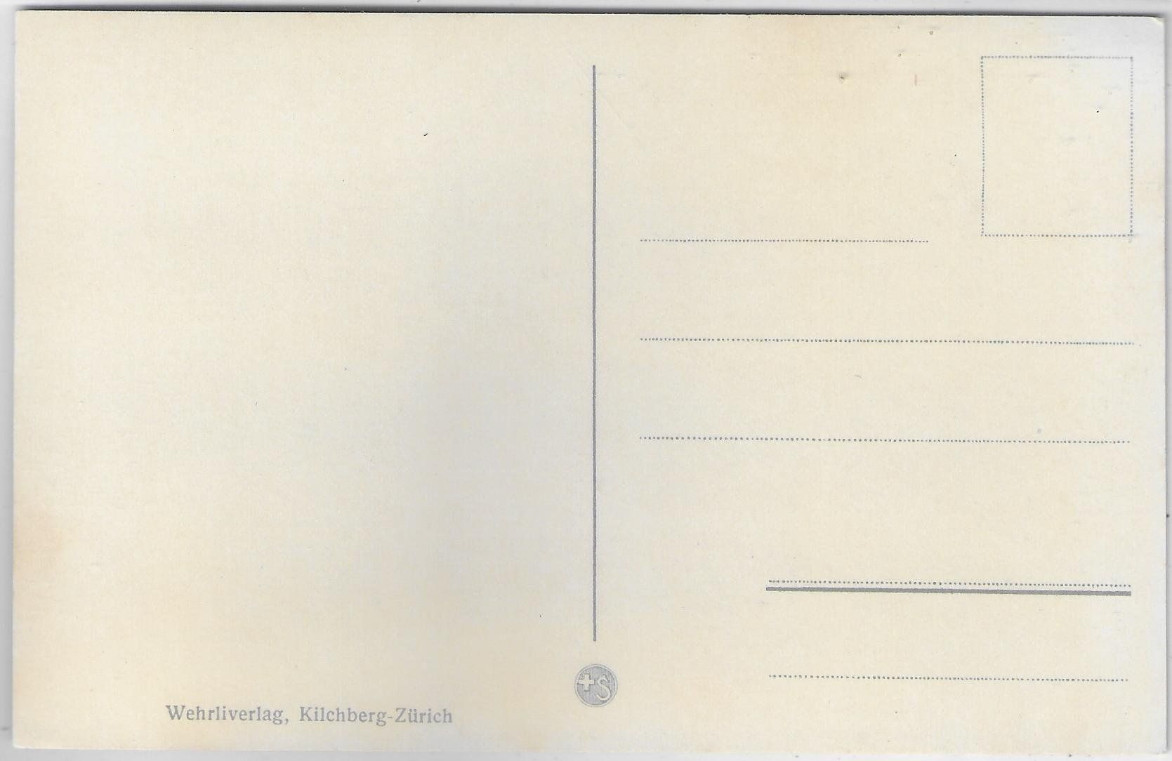 Cartoline postali: Luzern und die Alpen - Litho – Usato da Ettingen venduto da Kartenplanet 1