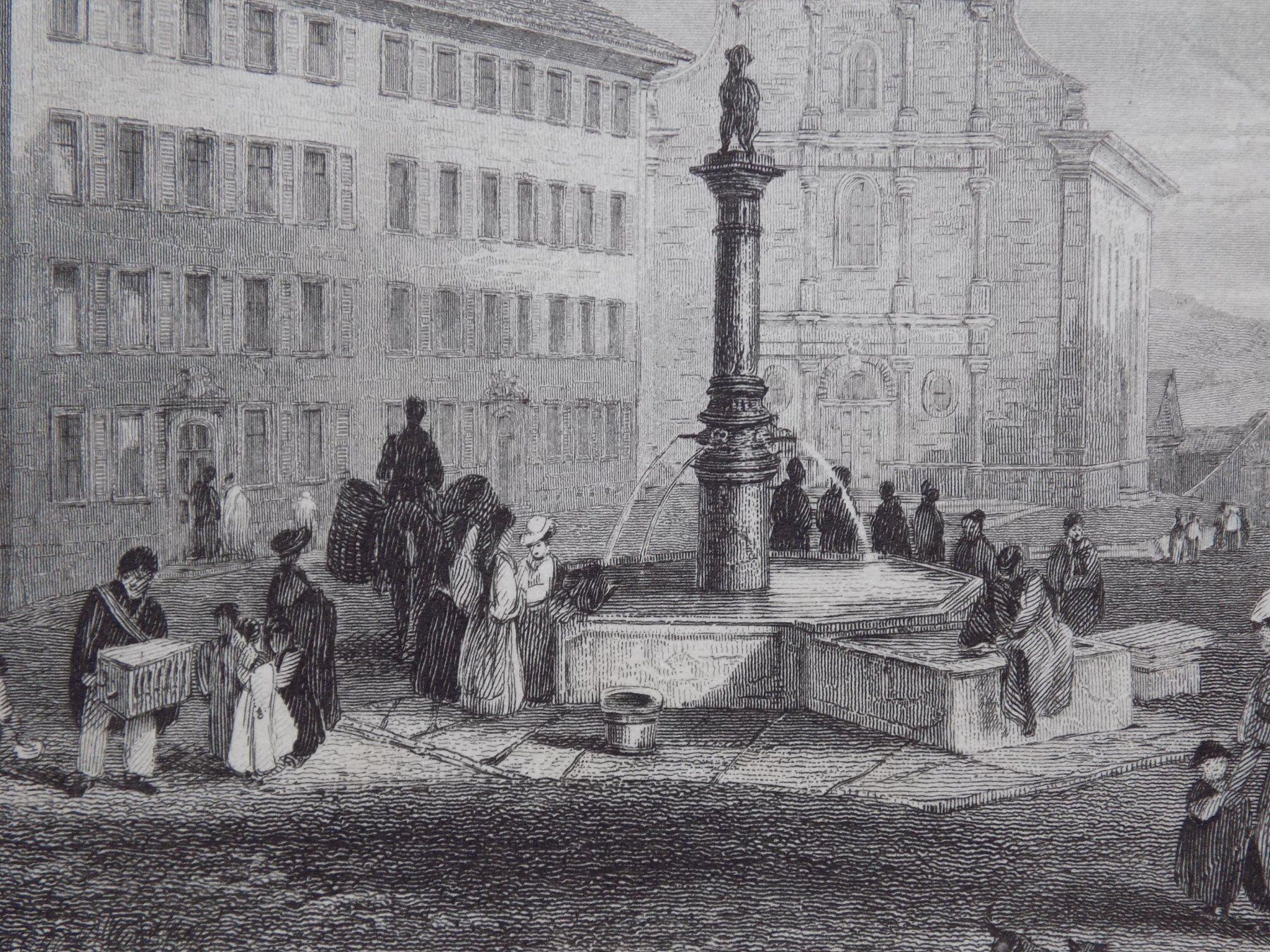Stiche: Trogen Appenzell – Gebraucht aus Risch von Rischli15 8
