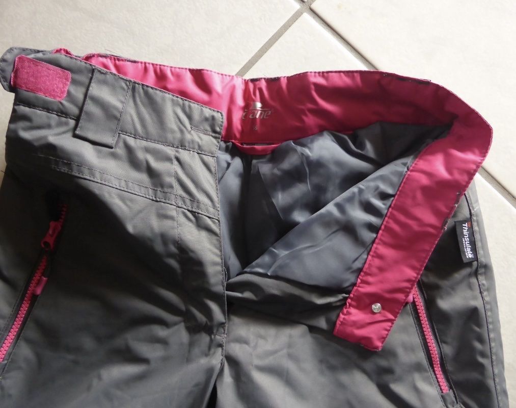 Hosen: Damen Snowboardhose - Grösse 36 grau-pink – Neu (gemäss Beschreibung) aus Wangen SZ von Jaay_Sky 1