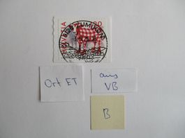 Voll Ort Ersttagsstempel Stubete Gäng aus VB    8126 Zumikon