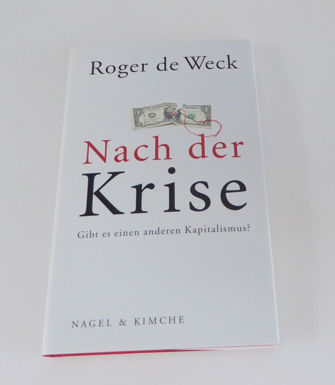 Libri: Nach der Krise – Nuovo e nell'imballaggio originale da Mauren venduto da Yeelen 1