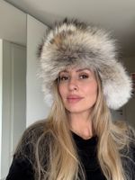 CANADA GOOSE Aviator Hat / Fellmütze (S/M)