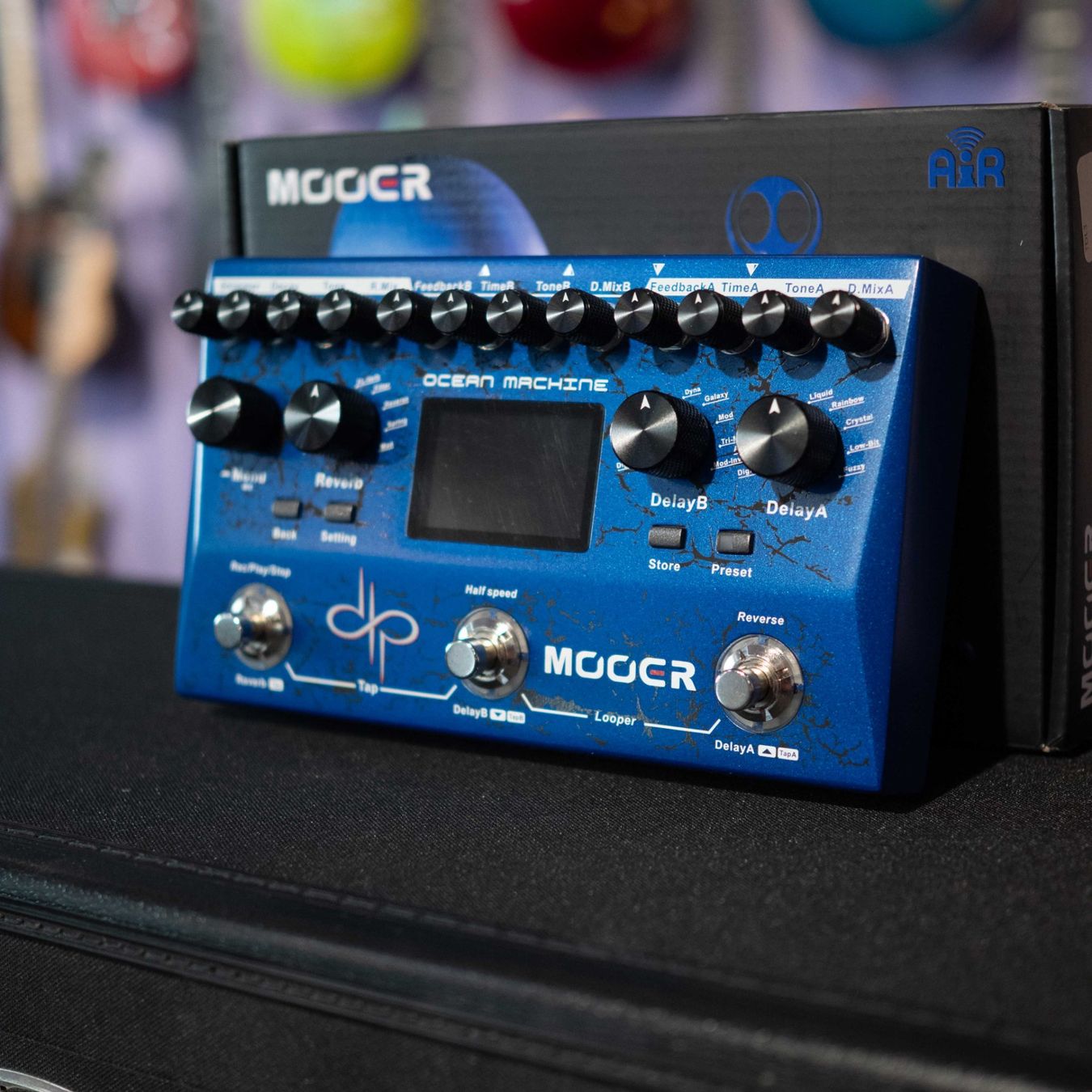 Mooer Musikinstrumente: Mooer Audio Ocean Machine I - neuwertig – Neu und originalverpackt aus Chur von bluewonder.musikhaus 3