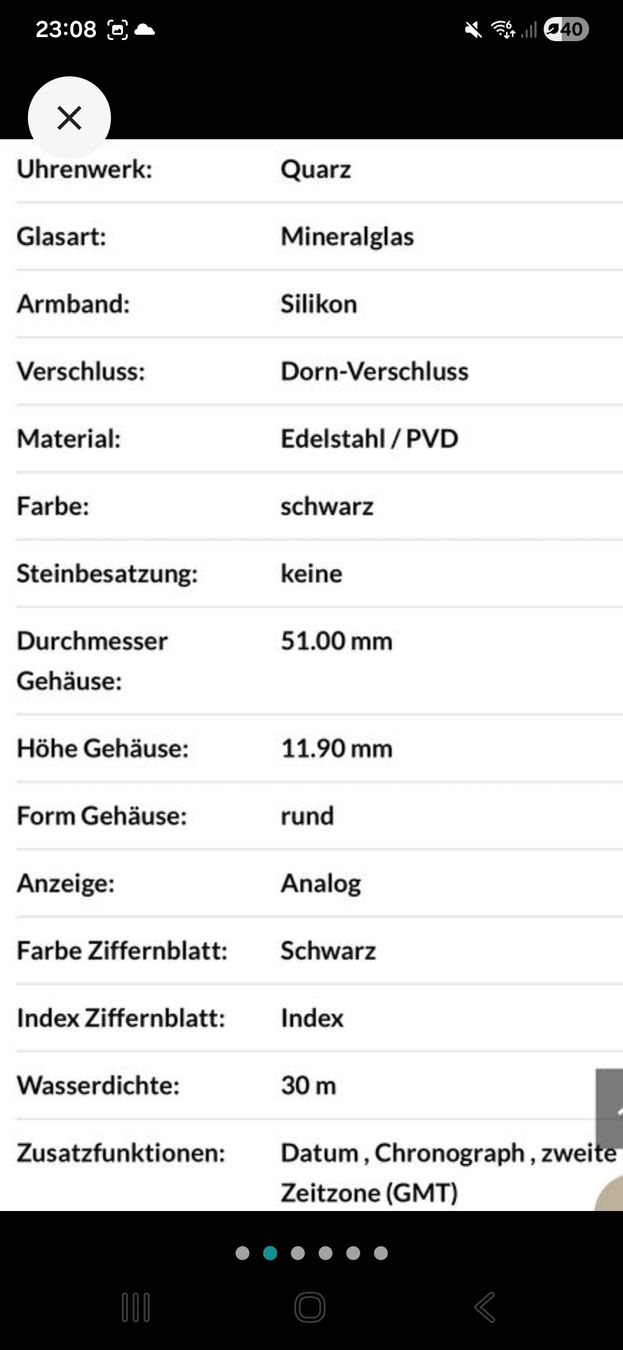 Diesel Uhren: Diesel Herrenuhr  Mega Chief DZ7474 – Neu und originalverpackt aus Wängi von Alexander.ingrid 1