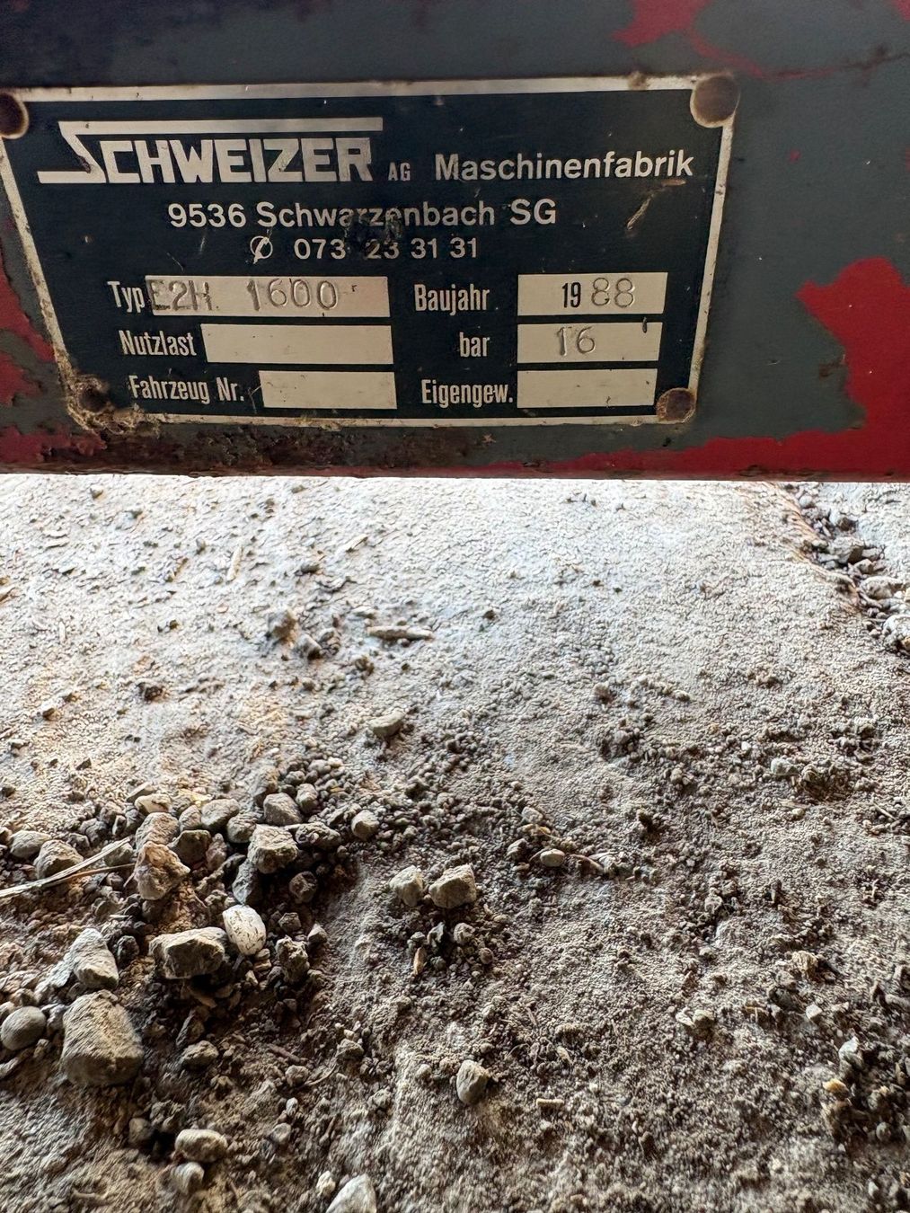 Alle Maschinen: Schneckenpumpe Schweizer – Defekt aus Haag (Rheintal) von Olimann83 3
