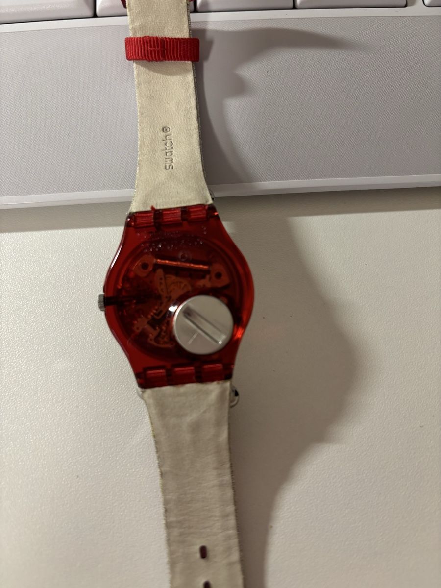 Swatch Uhren: Swatch Xmas special jingle jangle 2003 neu – Neu (gemäss Beschreibung) aus Auenstein von sonnenschein1256 2
