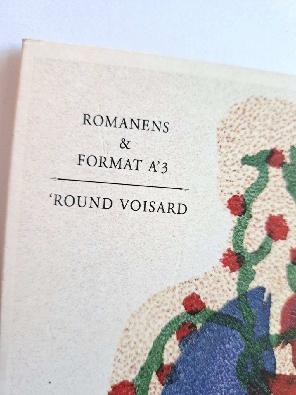 CDs: Cd Romanens & Format A3  - Round Voisard – Gebraucht aus Pully von bro_n52j 2