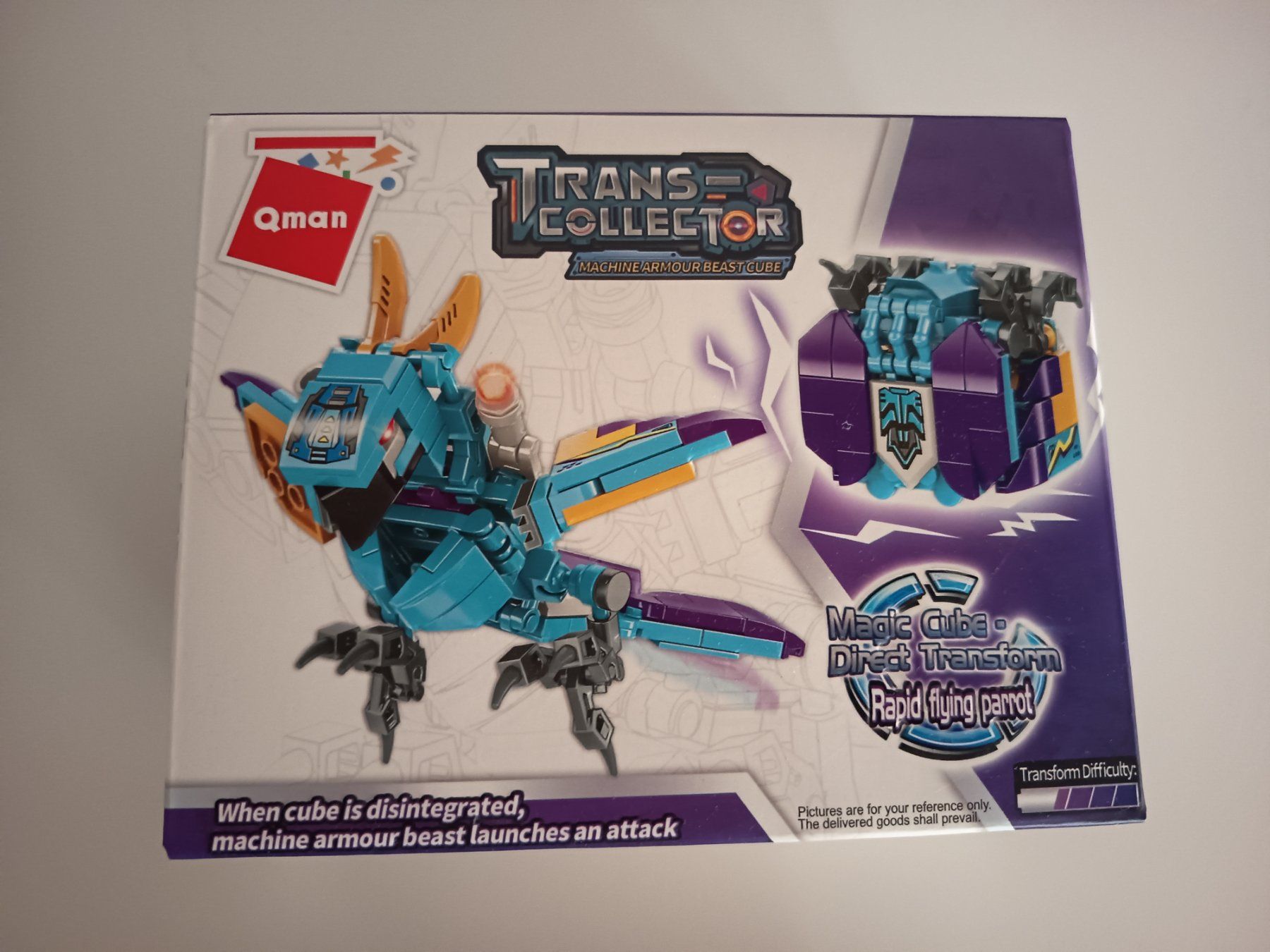 Kit di costruzioni: Qman Trans Collector Magic Cube Papagei neu – Nuovo e nell'imballaggio originale da Fulenbach venduto da ana_tp7h 2