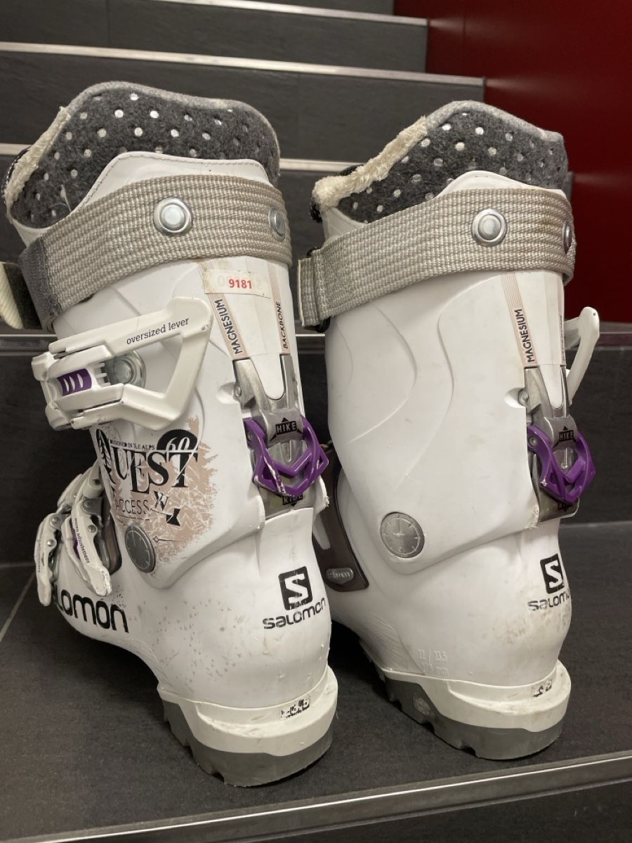 Salomon Scarpe per ragazzi: Skischuhe Salomon – Usato da Sempach Station venduto da stofi76 1